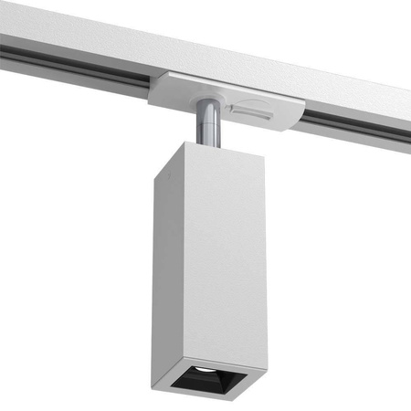 Spot A - Glare track 1 - Biały - Szynoprzewód 1F 230V 4000K   (6317) - Brosline