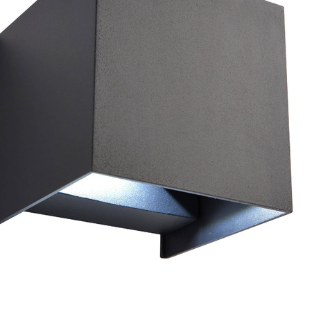 Kinkiet Glover CCT 2lt wall IP44 5.5W (97824) - Saxby