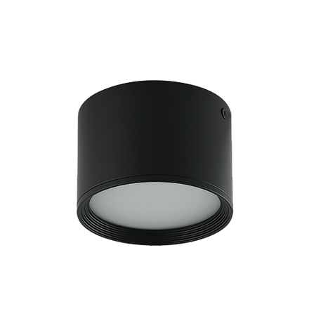 CEILING LIGHT 8W 3000K ALUMINUM BLACK (22134 Zambelis) - Zambelis