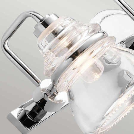 Kinkiet Talland (KL-TALLAND3-PC-BATH) - Elstead Lighting