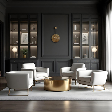 Kinkiet Bell bursztynowy LED CCT (LP-1702/1W AM) - Light Prestige