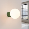 Kinkiet HALO zielony oliwkowy IP44 (SL.1722) - Sollux Lighting