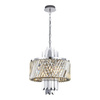 Żyrandol MARGOT CHROME 6xE14 (ML0408) - Milagro
