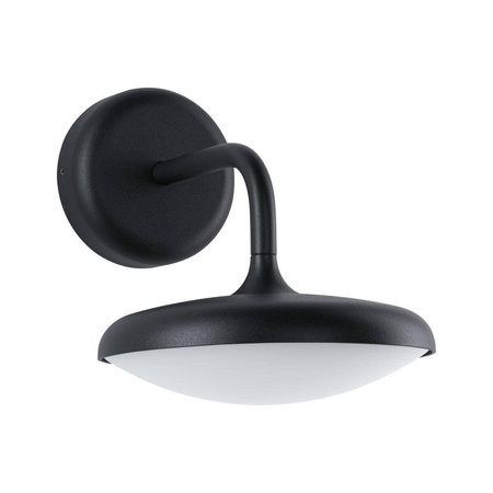 Oprawa elewacyjna NOSTRO LED 10W 900lm 3000K IP 44 odporna na wodę morską 230V antracyt aluminium (PL94758) - PAULMANN