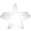 Lampa ogrodowa dekoracyjna gwiazda STAR XL LED RGBW 16 kolorów 120 cm (ES-CR014) - Step into Design