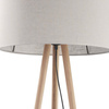 Lampa podłogowa TOKYO Ø 63 NATURE / SOSNA POSTARZANA (5284) - TK Lighting