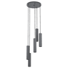 Lampa wisząca MENTALONA antracyt (39823) - EGLO