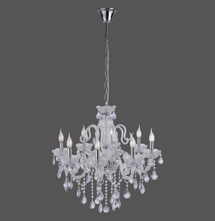 GRACIA LAMPA WISZĄCA TRASPARENTNY (3081-00) - Paul Neuhaus