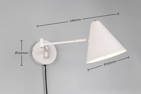 Kinkiet z wysięgnikiem COSIMA (263970176) - Trio