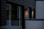 Lampa ścienna FRONT Nordlux GU10 28W Aluminium Czarny