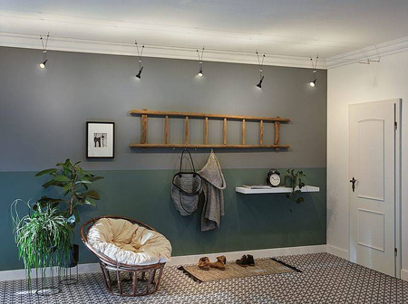 System linkowy Spot Comet max1x50W Czarny mat GU5,3 12V metal (PL94489) - Paulmann