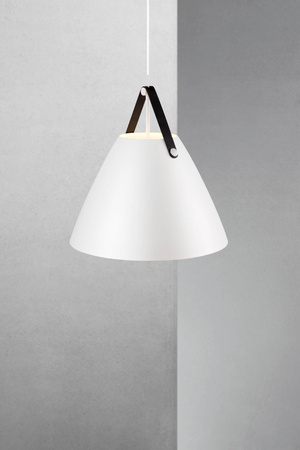 Lampa wisząca STRAP Nordlux E27 40W Metal Biały