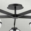 Lampa sufitowa Hollis (HK-HOLLIS-5-C-BK) - Elstead Lighting
