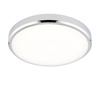 Plafon Cobra CCT chrome IP44 15W (94520) - Saxby