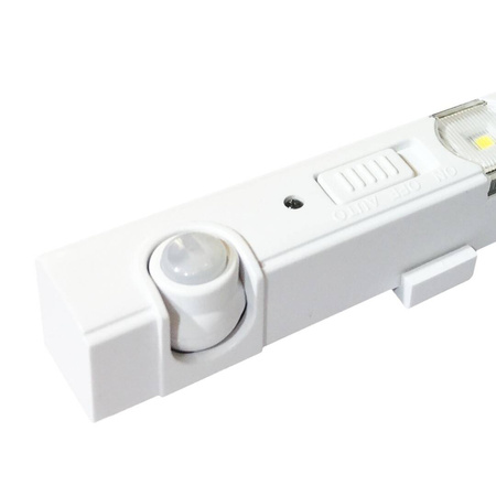LAMPKA PODSZAFKOWA Z CZUJKĄ RUCHU DŁUGA 4000K (EKB6592) - Eko-Light