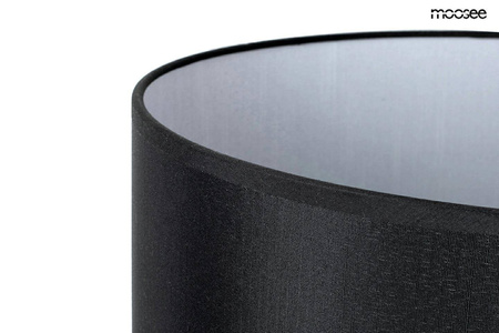 Elegancka lampa stołowa MOXY złota / czarna (MSE1501100401) - Moosee