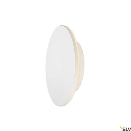 Kinkiet zewnętrzny D-RING SM  biała (1007914) - SLV