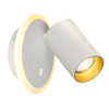 Kinkiet / Spot Parma 1 (LP-0612/1WS WH) - Light Prestige
