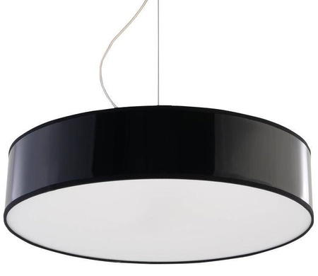 Lampa wisząca ARENA 45 czarna (SL.0118) - Sollux