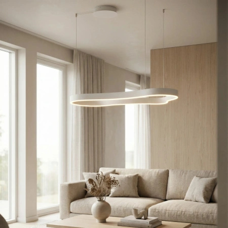 Designerska lampa wisząca MIRABELLA 120 3000K DIMM WH (AZ6753) Azzardo