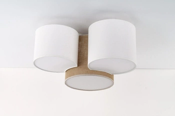 Lampa sufitowa MONA JUTA 3 PŁ (5907) - TK Lighting