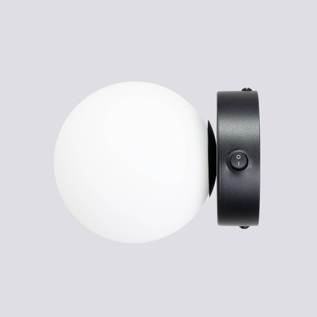 Kinkiet YOLI 1 czarny (SL.1461) - Sollux Lighting