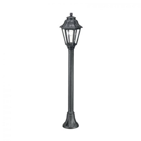 Lampa zewnętrzna ANNA PT1 mała, czarna (101514) Ideal Lux