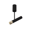 CEILING LIGHT 4W 3000K IRON BLACKGOLD (22028 Zambelis) - Zambelis