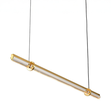 Lampa wisząca LOVELY LED złota 100 cm (ST-DN1620-100 GOLD) - Step into Design