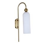 Piega kinkiet biały (LP-939/1W white) - Light Prestige