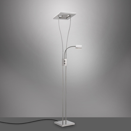 HELIA LAMPA PODŁOGOWA STALOWY (11776-55) - Paul Neuhaus