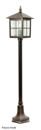 Słupek ogrodowy  Wenecja (K 5002/2/KW) - SU-MA