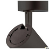 NUMINOS® SPOT PHASE M, wewnętrzna oprawa sufitowa natynkowa LED, czarna/czarna 4000 K 24° (1004210) - SLV
