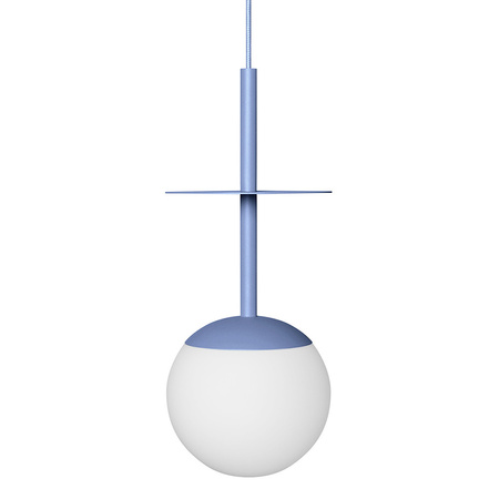 PLAAT A niebieska sufitowa lampa wisząca (PLA199P0) - Ummo