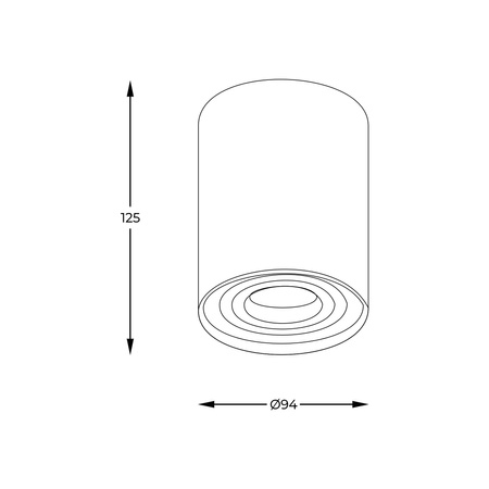 94354-N RONDOO SPOT - Zuma Line