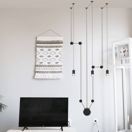 Lampa ścienna LINEA-3 WALL (XT012-3W) - Step into Design