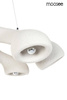MOOSEE lampa wisząca NIDO biała (MSE1501100451) - Moosee