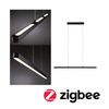 Lampa wisząca LENTO LED DIM SH Zigbee czarny mat (PL79885) - PAULMANN