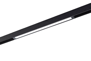 Czarna oprawa na szynę BETA SAGA 230V TRACK MAGNETIC 18W 4000K BK (AZ5215) - Azzardo