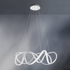Lampa Wisząca CURLS Kol. Biały 4000K (0034.30 DIM N) - Vivida
