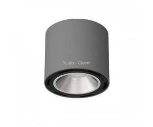 Plafon TITO kol. SREBRNY MAT ( T113B1101) Cleoni