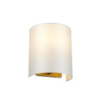 Kinkiet Cooper (DL-COOPER-S-IV-AB) - Elstead Lighting