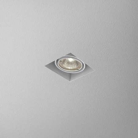 Oprawa wpuszczana SQUARES 50x1 230V BEZ RAMKI kol. SZARY (37011-0000-U8-PH-16) - Aqform