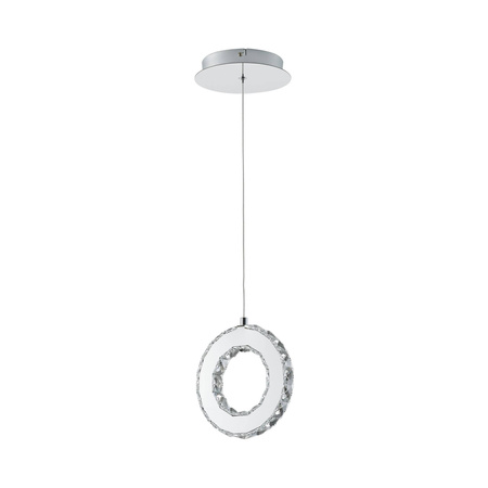 Lampa wisząca GIRONA chrom (MD3713-1-3CT) - Zuma Line