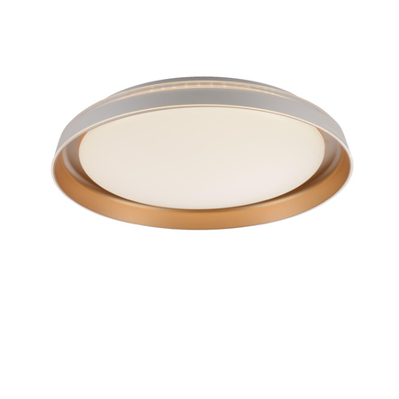 SATI LAMPA SUFITOWA MATOWY MOSIĄDZ (14368-60) - Paul Neuhaus