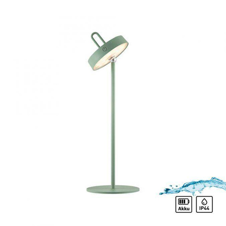 Lampa stołowa zewnętrzna AMAG GREEN IP44 (19310-43) - Paul Neuhaus
