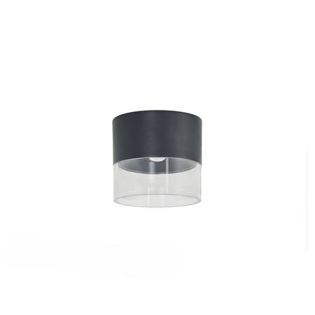 Sufitowa lampa z przełącznikiem barwy światła LIMAN 6W CCT BK (AZ6548) Azzardo