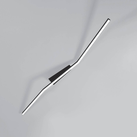 Lampa sufitowa lub kinkiet BOW Kol. Czarny (0041.22.NE) - Vivida