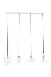 Lampa wisząca LONGIS 4 (10523409) KASPA - żyrandol