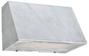 Kinkiet zewnętrzny SKI 1392 GALVANIZED LED 5,2W 3000K EEI C Norlys